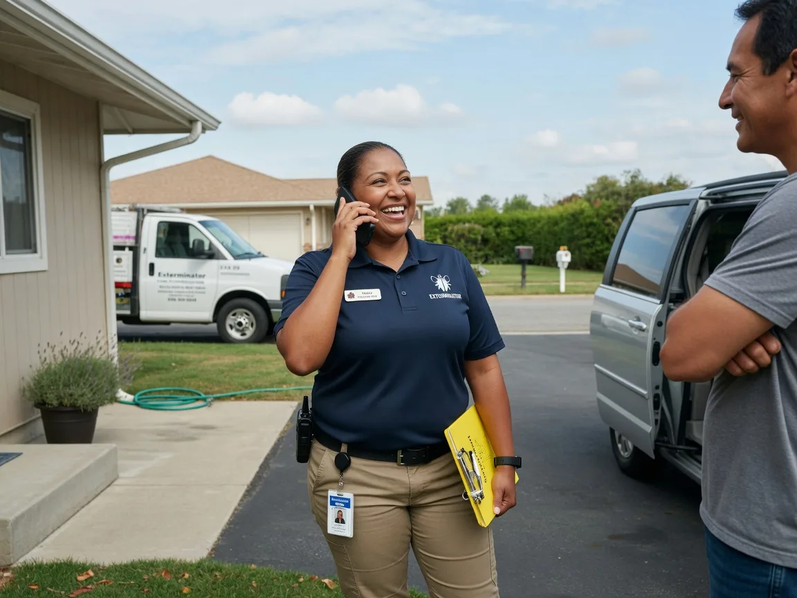 Pest Control Echo, OR FAQs